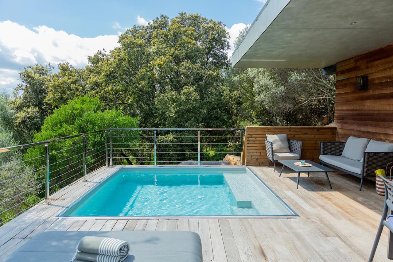 Swim Lodge Hotel Piscine Privee Ou Jacuzzi Prive Porto-Vecchio (Corsica) Exterior foto