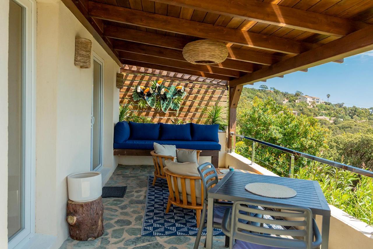 Swim Lodge Hotel Piscine Privee Ou Jacuzzi Prive Porto-Vecchio (Corsica) Exterior foto