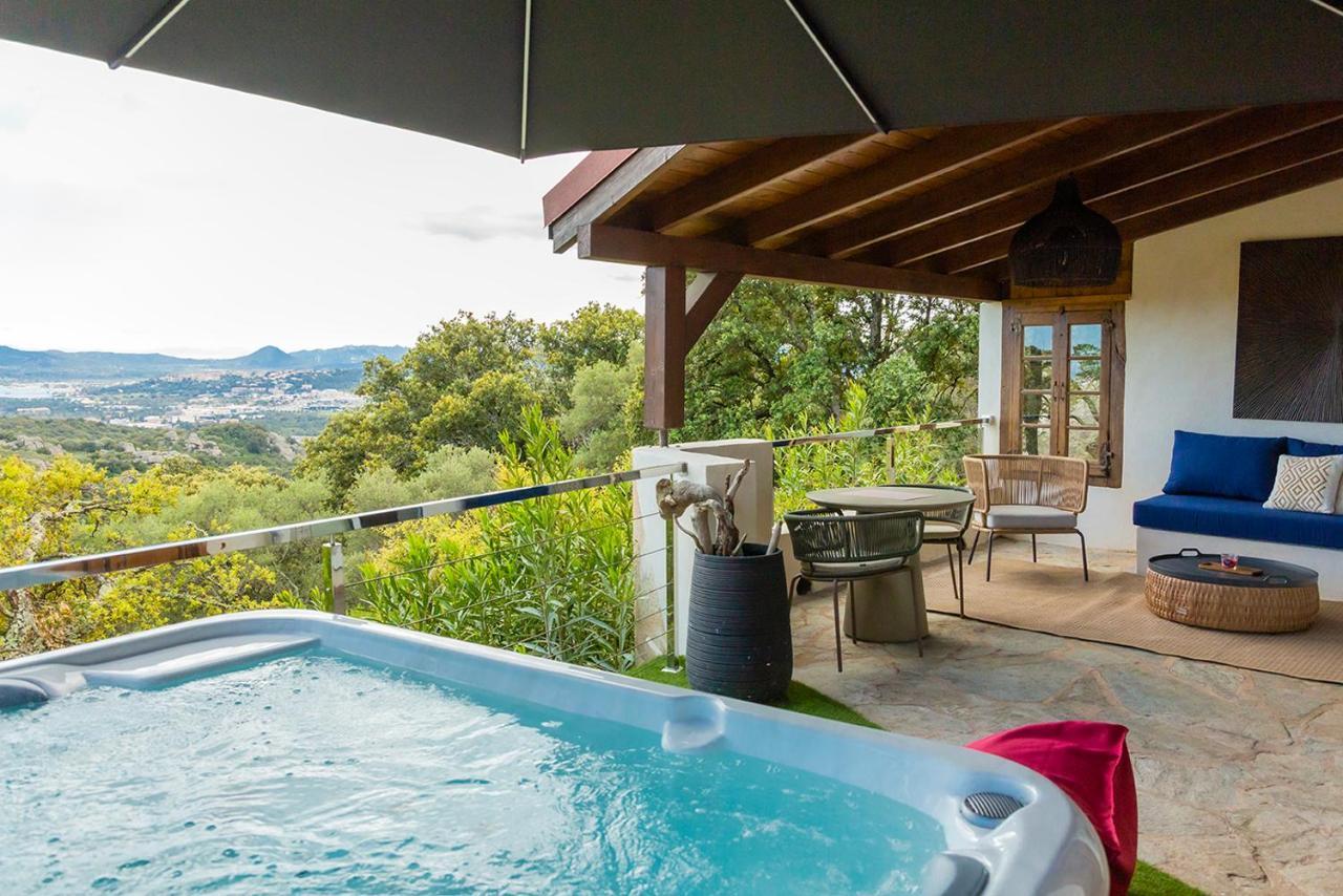 Swim Lodge Hotel Piscine Privee Ou Jacuzzi Prive Porto-Vecchio (Corsica) Exterior foto