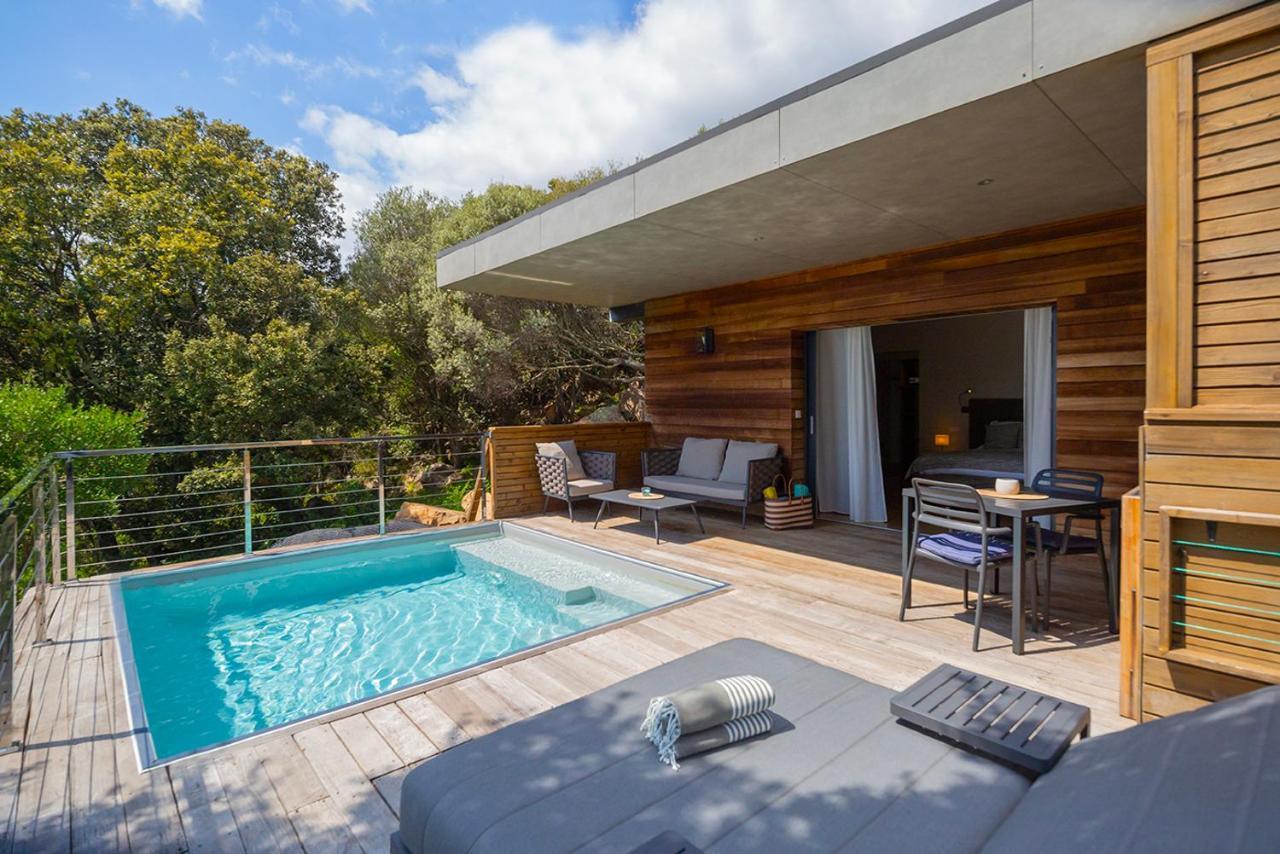 Swim Lodge Hotel Piscine Privee Ou Jacuzzi Prive Porto-Vecchio (Corsica) Exterior foto
