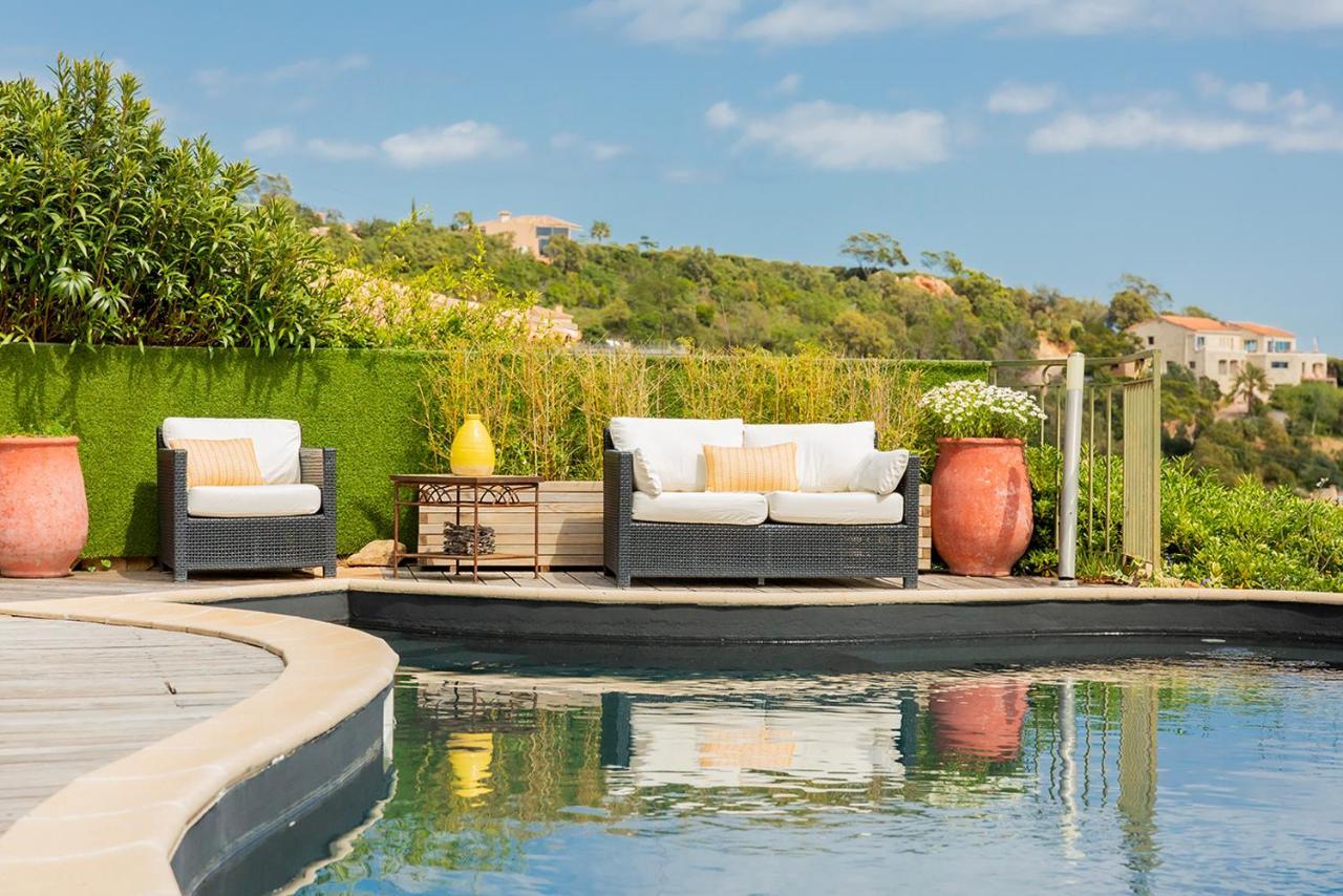 Swim Lodge Hotel Piscine Privee Ou Jacuzzi Prive Porto-Vecchio (Corsica) Exterior foto